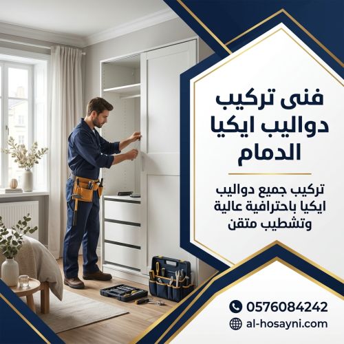 فنى تركيب دواليب ايكيا الدمام