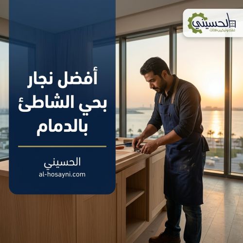 أفضل نجار بحي الشاطئ بالدمام