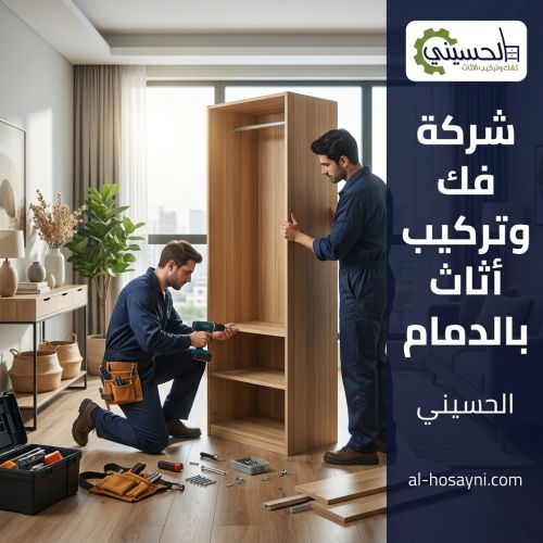 شركة فك وتركيب أثاث بالدمام